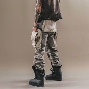 Dark Cyberpunk Pants Vintage