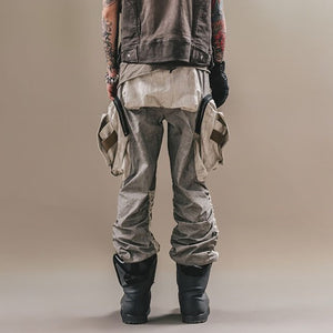 Dark Cyberpunk Pants Vintage