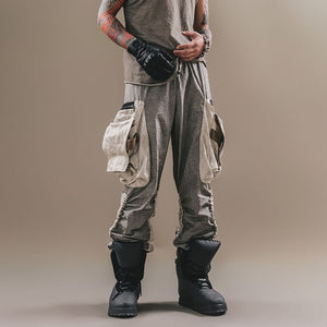 Dark Cyberpunk Pants Vintage