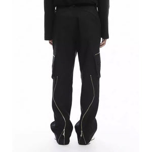 Dark Cyberpunk Pantsn Y2K