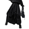 Dark Elegant Gothic Long Skirt