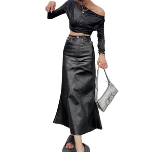 Dark Fashion Skirt Y2K