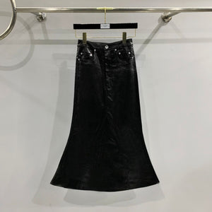 Dark Fashion Skirt Y2K