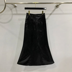 Dark Fashion Skirt Y2K