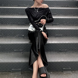 Dark Fashion Skirt Y2K
