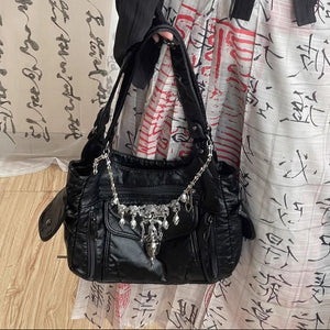 Dark Fashion style Y2k Purse