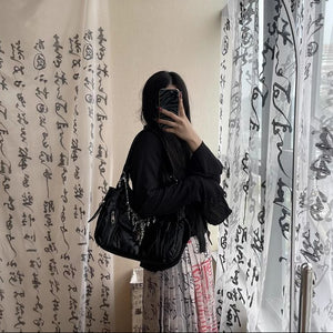 Dark Fashion style Y2k Purse