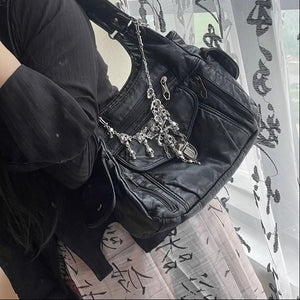 Dark Fashion style Y2k Purse