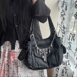 Dark Fashion style Y2k Purse