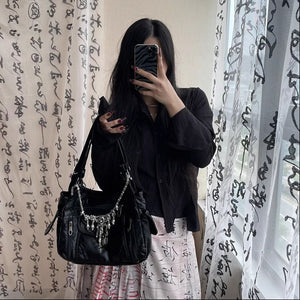 Dark Fashion style Y2k Purse
