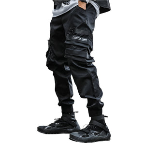 Dark Functional Cyberpunk Pants