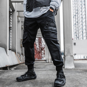 Dark Functional Cyberpunk Pants