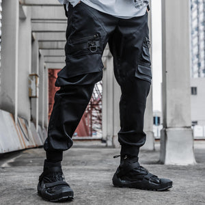 Dark Functional Cyberpunk Pants