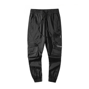Dark Functional Cyberpunk Pants