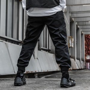 Dark Functional Cyberpunk Pants