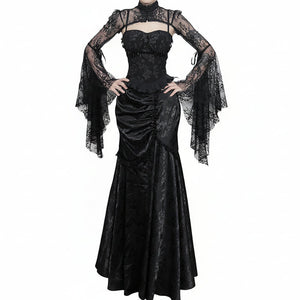 Dark Gothic Long Skirt
