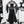 Dark Gothic Long Skirt