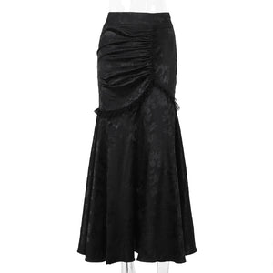 Dark Gothic Long Skirt
