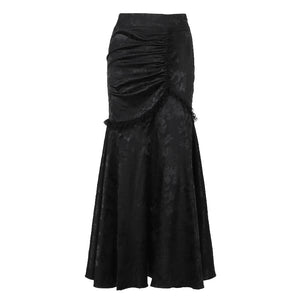 Dark Gothic Long Skirt
