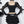 Dark Gothic Style Crop Top