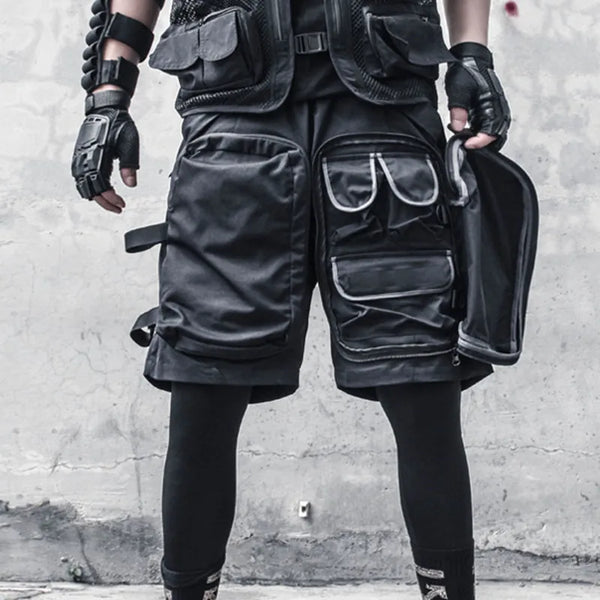 Dark Heavy Industry Tactical Shorts