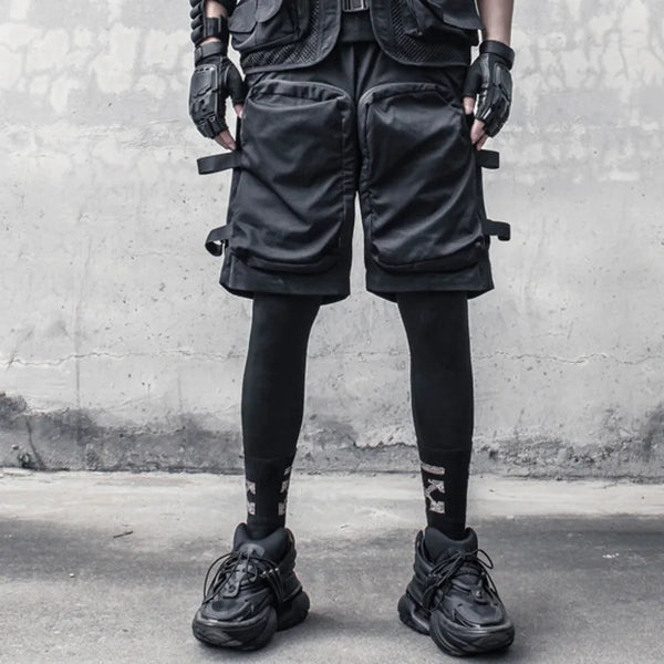 Dark Heavy Industry Tactical Shorts