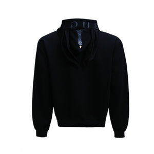 Dark Hoodie Zipper Techwear