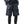 Dark Niche Chic 3D Shorts - product view on white background