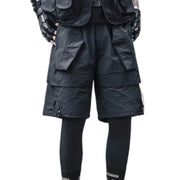 Short 3D Dark Niche Chic