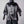 Dark Pattern Mens T Shirt in black — dark techwear streetwear, view 2 of 7