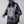 Dark Pattern Mens T Shirt in black — dark techwear streetwear, view 3 of 7