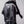 Dark Pattern Mens T Shirt in black — dark techwear streetwear, view 5 of 7