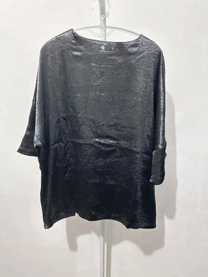 Dark Pattern Mens T Shirt in black — dark techwear streetwear, view 7 of 7