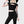 Dark Short Sleeve Crop Tops