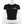 Dark Short Sleeve Crop Tops