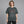Dark Streetwear T Shirt Y2K – worn by a woman
