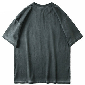 Dark Streetwear T Shirt Y2K