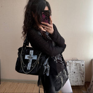 Dark Style Subculture Y2K Purse