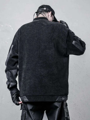 Dark Style Techwear Sweatshirt