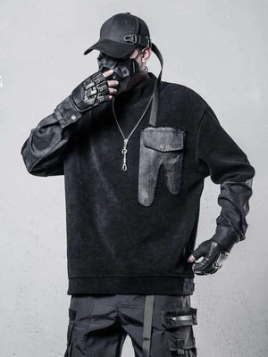 Dark Style Techwear Sweatshirt