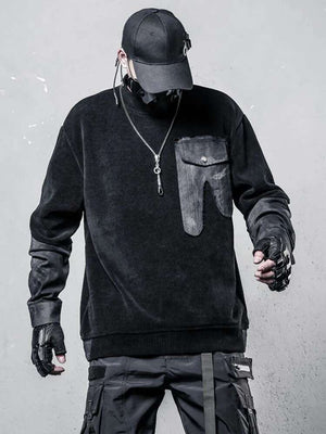 Dark Style Techwear Sweatshirt