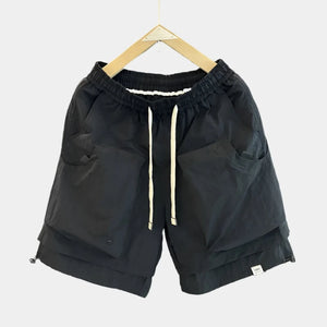 Dark Thin Quick Shorts