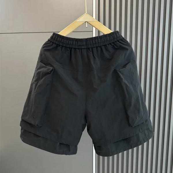 Dark Thin Quick Shorts