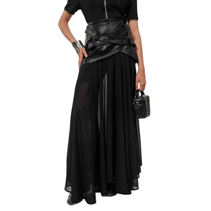 Dark Trendy Goth Skirt Women