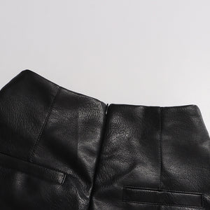 Dark Trendy Goth Skirt Women