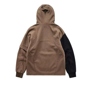 Darkwear Heavy Cyberpunk Hoodie