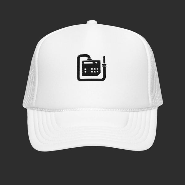 Datajack White Trucker Hat