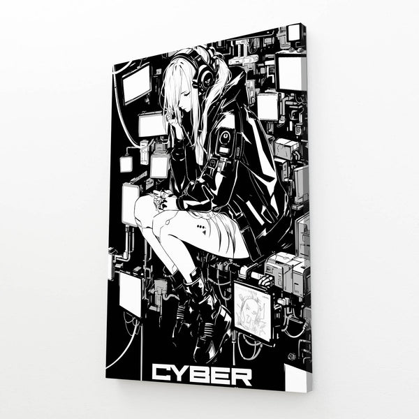 Datastream Cyberpunk Art | CYBER TECHWEAR®