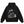 Dead Motorcyclist Graphic Y2K Hoodie