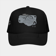 Decal Trucker Hats für Herren